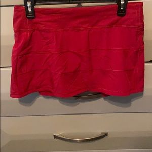Lululemon  pace running skirt